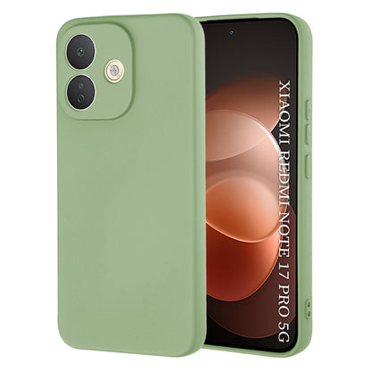 Suojakuori Xiaomi Redmi Note 17 Pro -puhelimelle, Techsuit SoftFlex, vaaleanvihreä