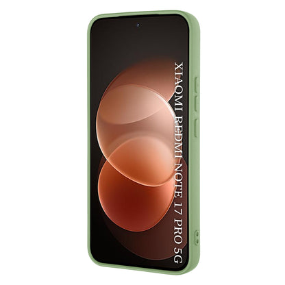 Suojakuori Xiaomi Redmi Note 17 Pro -puhelimelle, Techsuit SoftFlex, vaaleanvihreä