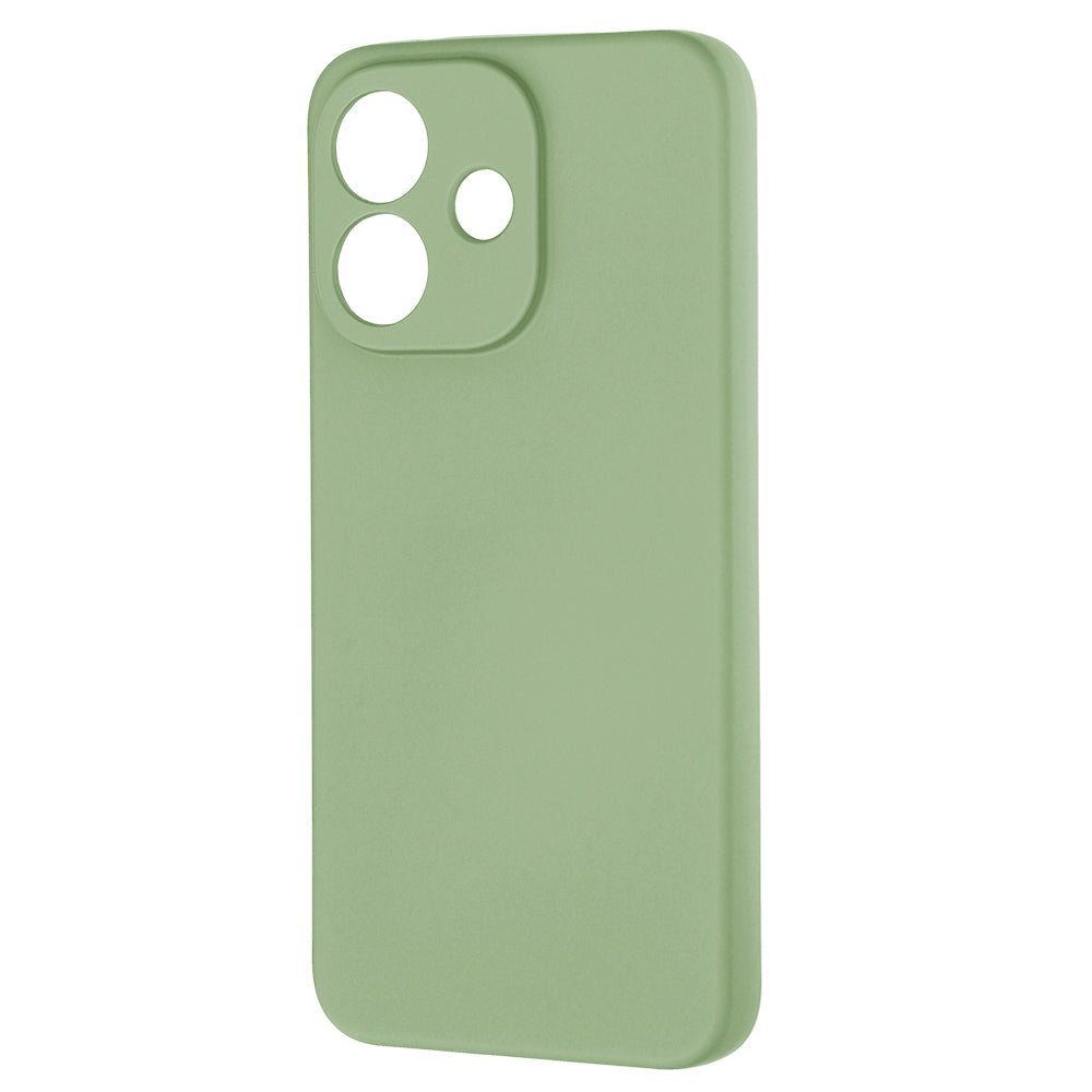 Suojakuori Xiaomi Redmi Note 17 Pro -puhelimelle, Techsuit SoftFlex, vaaleanvihreä