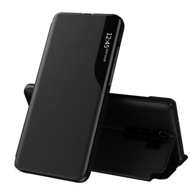 Case for Xiaomi Redmi Note 8 Pro, Techsuit, eFold, Black