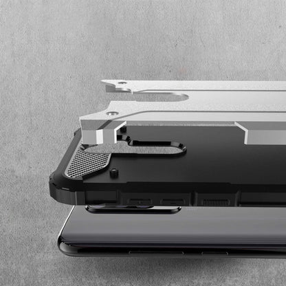 Case for Xiaomi Redmi Note 8 Pro, Techsuit, Hybrid Armor, Black