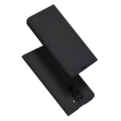 Case for Xiaomi Redmi Note 9 / 10X 4G, Techsuit, Magskin Book, Black