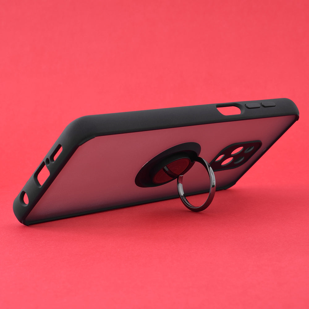 Case for Xiaomi Redmi Note 9S / Note 9 Pro / Note 9 Pro Max, Techsuit, Glinth, Black