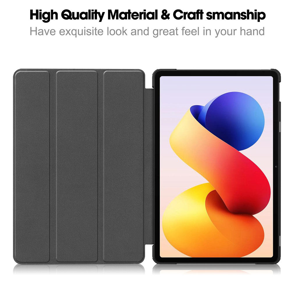Kuori Xiaomi Redmi Pad 2 Pro:lle, Techsuit, FoldPro, Musta