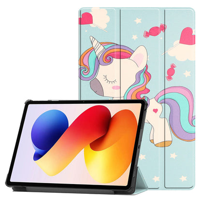 Kuori Xiaomi Redmi Pad 2 Pro:lle, Techsuit, FoldPro Unicorn, Monivärinen