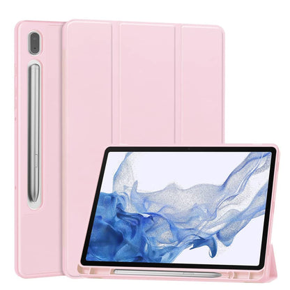 Suojakuori Xiaomi Redmi Pad 2:lle, Techsuit, Flex Trifold, Vaaleanpunainen