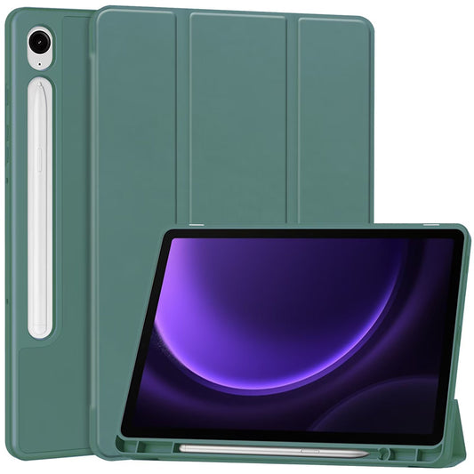 Kuori Xiaomi Redmi Pad 2:lle, Techsuit, Flex Trifold, Vihreä