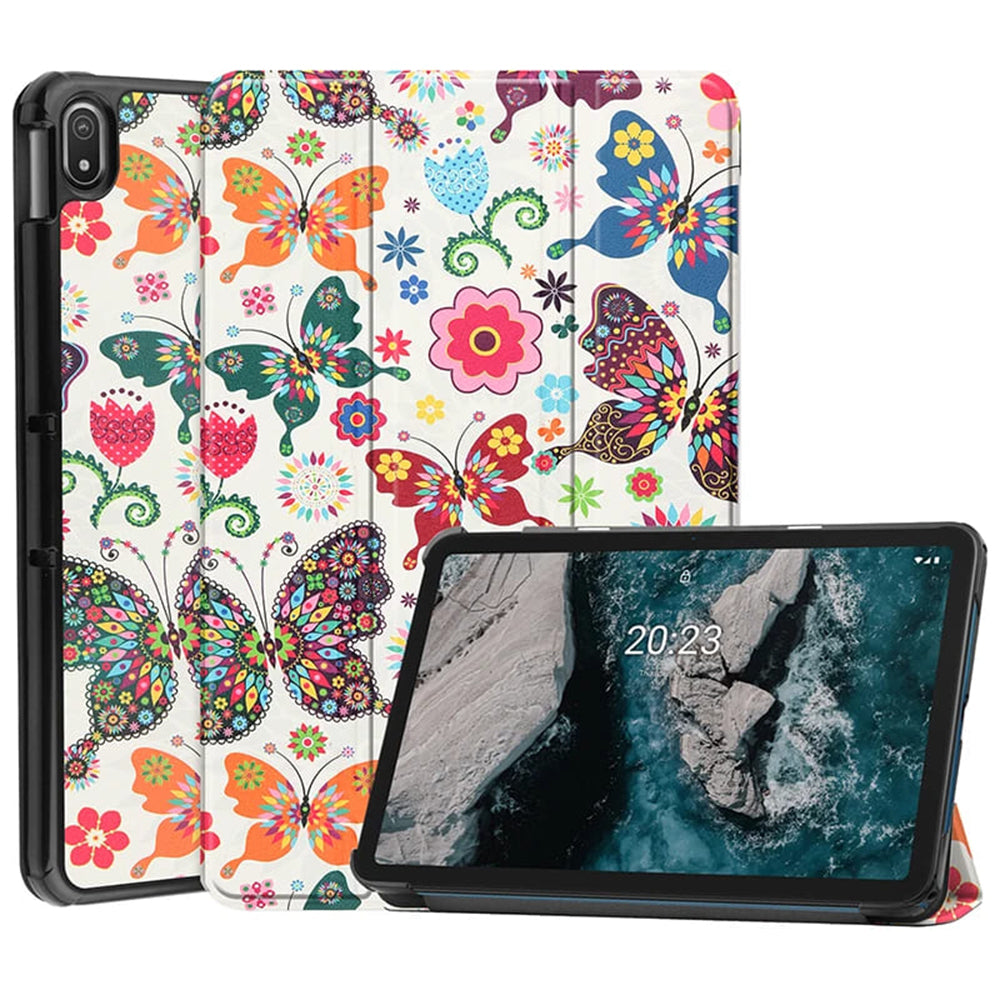 Kuori Xiaomi Redmi Pad 2:lle, Techsuit, FoldPro Butterfly, Monivärinen