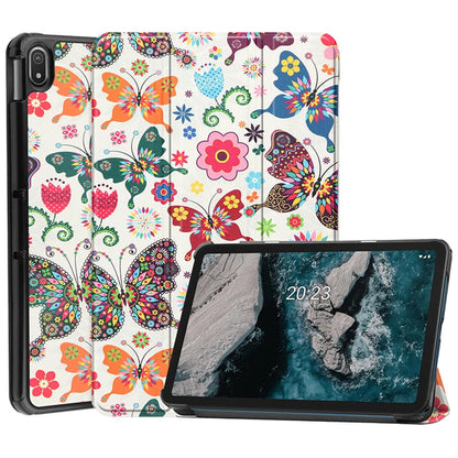 Kuori Xiaomi Redmi Pad 2:lle, Techsuit, FoldPro Butterfly, Monivärinen