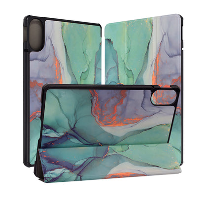 Kuori Xiaomi Redmi Pad 2:lle, Techsuit, FoldPro Green Time, Monivärinen