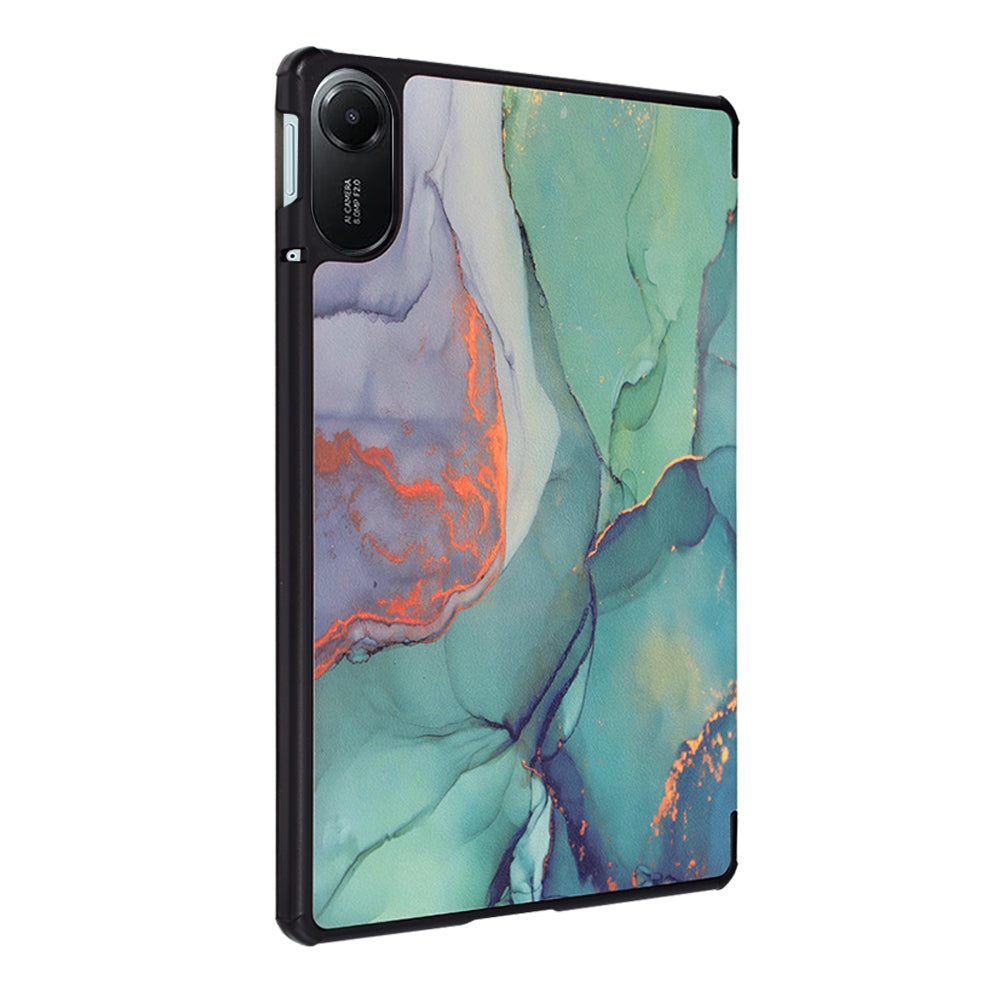 Kuori Xiaomi Redmi Pad 2:lle, Techsuit, FoldPro Green Time, Monivärinen