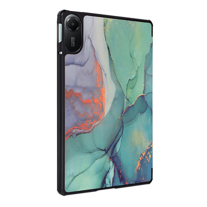 Kuori Xiaomi Redmi Pad 2:lle, Techsuit, FoldPro Green Time, Monivärinen