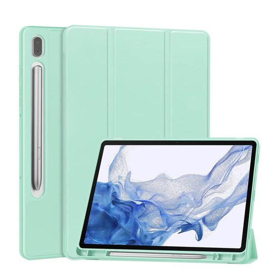 Kuori Xiaomi Redmi Pad 2:lle, Techsuit, SoftFlex, Matcha Vihreä