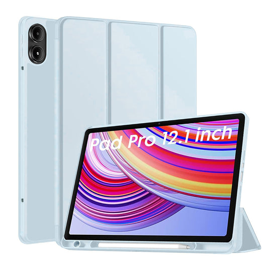 Suojakuori Xiaomi Redmi Pad Pro / Pad / Pad Pro 5G:lle, Techsuit, Flex Trifold, Sininen