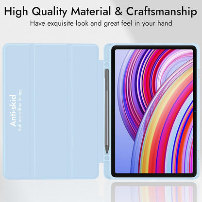 Case for Xiaomi Redmi Pad Pro / Pad / Pad Pro 5G, Techsuit, Flex Trifold, Green