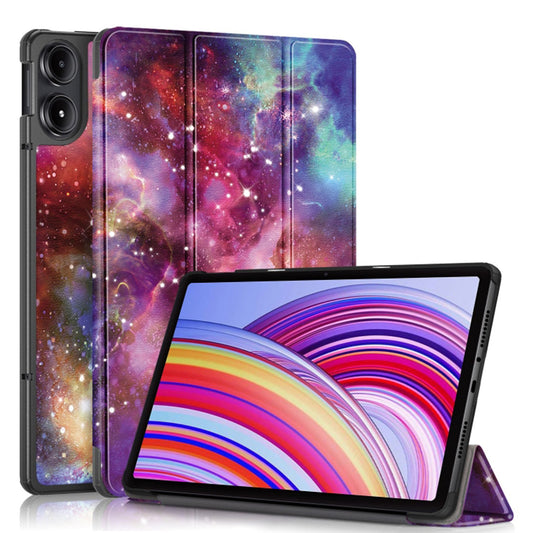 Kuori Xiaomi Redmi Pad Pro / Pad / Pad Pro 5G:lle, Techsuit, FoldPro Galaxy, Monivärinen