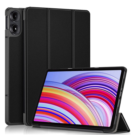 Kuori Xiaomi Redmi Pad Pro / Pad / Pad Pro 5G:lle, Techsuit, FoldPro, Musta