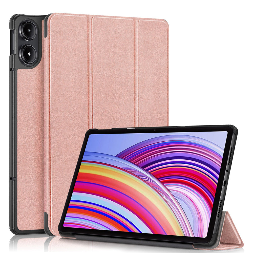 Kuori Xiaomi Redmi Pad Pro / Pad / Pad Pro 5G:lle, Techsuit, FoldPro, vaaleanpunainen