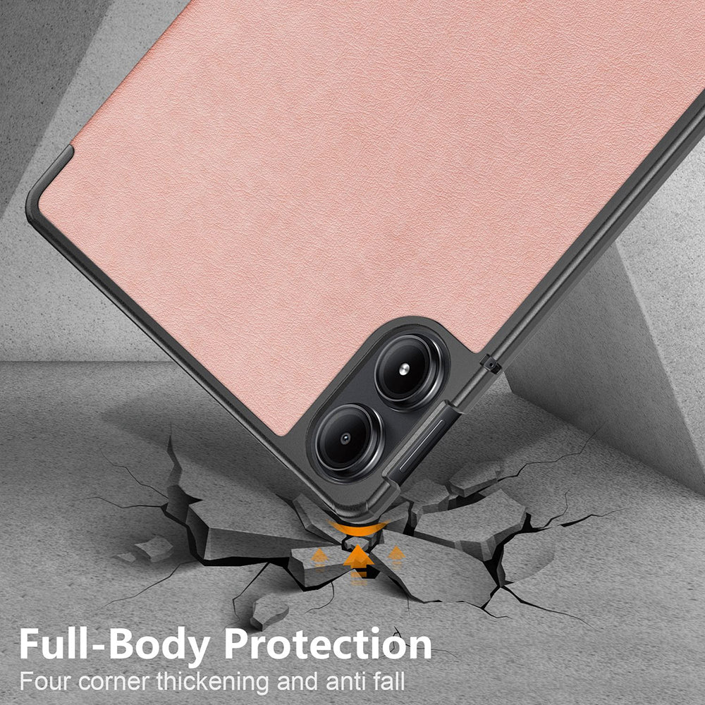 Kuori Xiaomi Redmi Pad Pro / Pad / Pad Pro 5G:lle, Techsuit, FoldPro, vaaleanpunainen