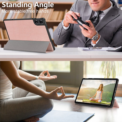 Kuori Xiaomi Redmi Pad Pro / Pad / Pad Pro 5G:lle, Techsuit, FoldPro, vaaleanpunainen