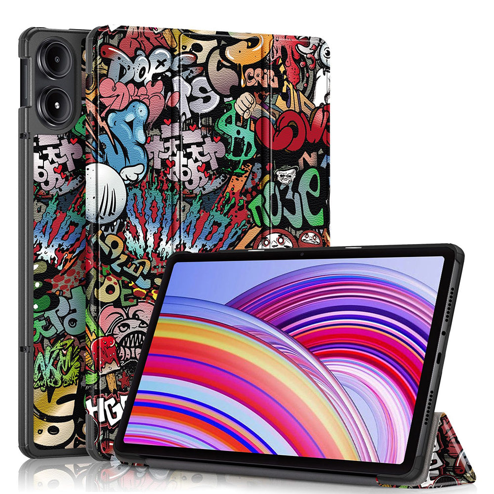Kuori Xiaomi Redmi Pad Pro / Pad / Pad Pro 5G:lle, Techsuit, FoldPro Urban Vibe, Monivärinen