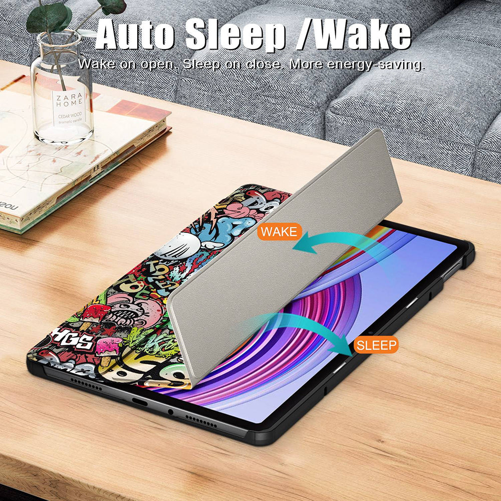 Kuori Xiaomi Redmi Pad Pro / Pad / Pad Pro 5G:lle, Techsuit, FoldPro Urban Vibe, Monivärinen