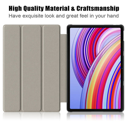 Kuori Xiaomi Redmi Pad Pro / Pad / Pad Pro 5G:lle, Techsuit, FoldPro Urban Vibe, Monivärinen