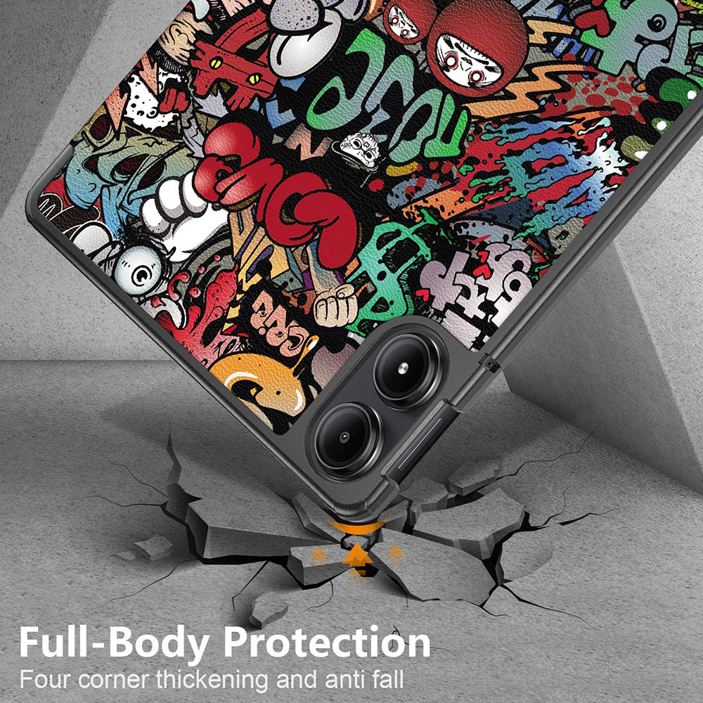 Kuori Xiaomi Redmi Pad Pro / Pad / Pad Pro 5G:lle, Techsuit, FoldPro Urban Vibe, Monivärinen
