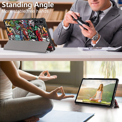 Kuori Xiaomi Redmi Pad Pro / Pad / Pad Pro 5G:lle, Techsuit, FoldPro Urban Vibe, Monivärinen