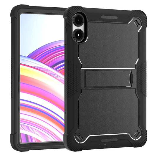Kuori Xiaomi Redmi Pad Pro / Pro 5G / Poco Padille, Techsuit, Rugged TabShell, Musta
