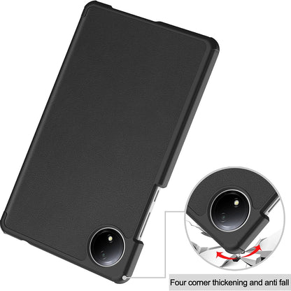 Case for Xiaomi Redmi Pad SE 8.7, Techsuit, FoldPro, Black