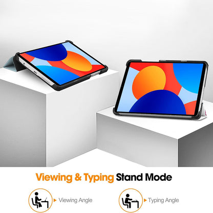 Kuori Xiaomi Redmi Pad SE 8.7:lle, Techsuit, FoldPro Unicorn, Monivärinen