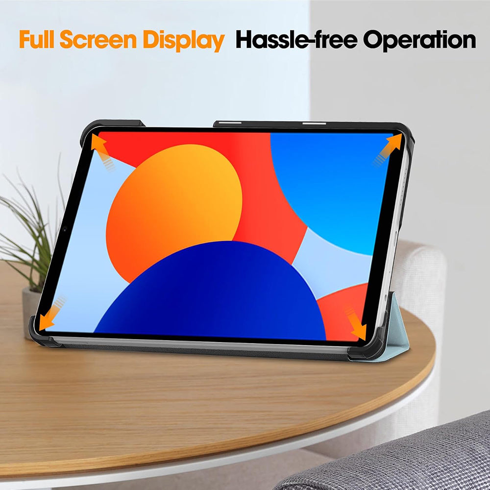 Kuori Xiaomi Redmi Pad SE 8.7:lle, Techsuit, FoldPro Unicorn, Monivärinen