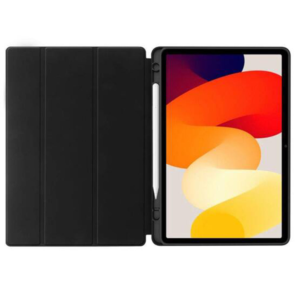 Kuori Xiaomi Redmi Pad SE:lle, Techsuit, Flex Trifold, Harmaa