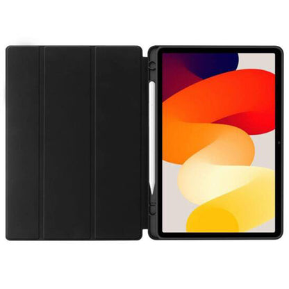 Kuori Xiaomi Redmi Pad SE:lle, Techsuit, Flex Trifold, Harmaa