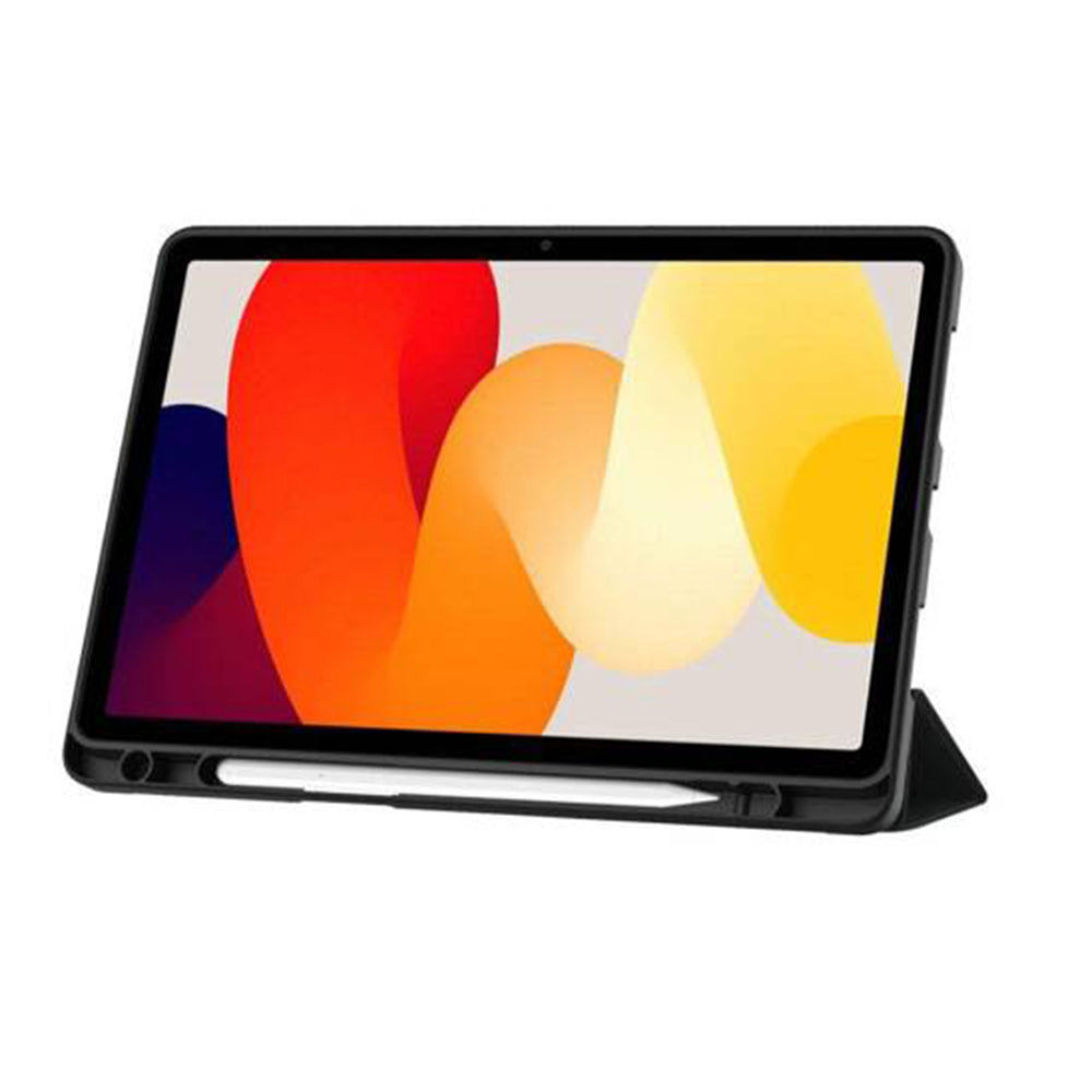 Kuori Xiaomi Redmi Pad SE:lle, Techsuit, Flex Trifold, Harmaa