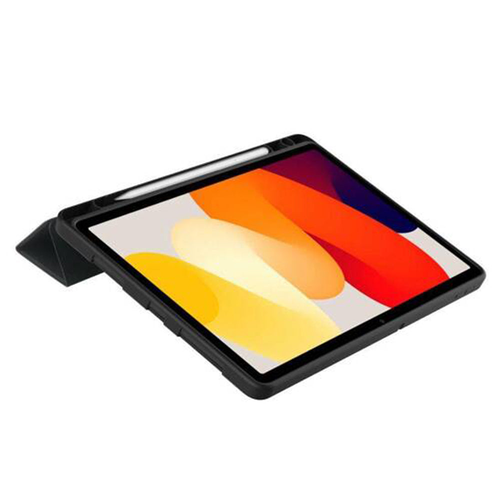 Kuori Xiaomi Redmi Pad SE:lle, Techsuit, Flex Trifold, Harmaa