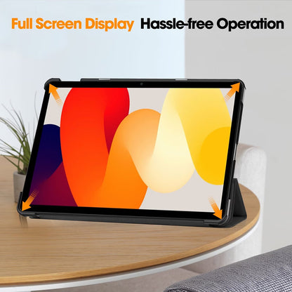 Kuori Xiaomi Redmi Pad SE:lle, Techsuit, FoldPro Unicorn, Monivärinen