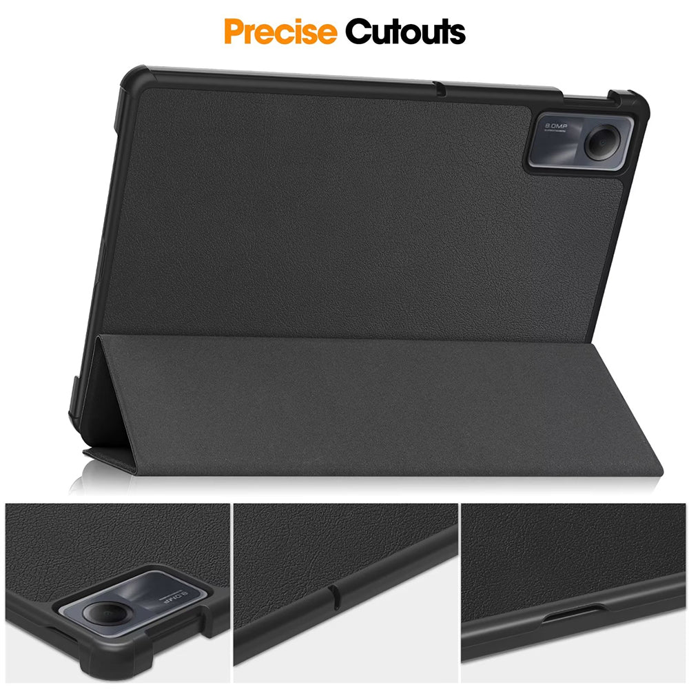 Kuori Xiaomi Redmi Pad SE:lle, Techsuit, FoldPro Unicorn, Monivärinen