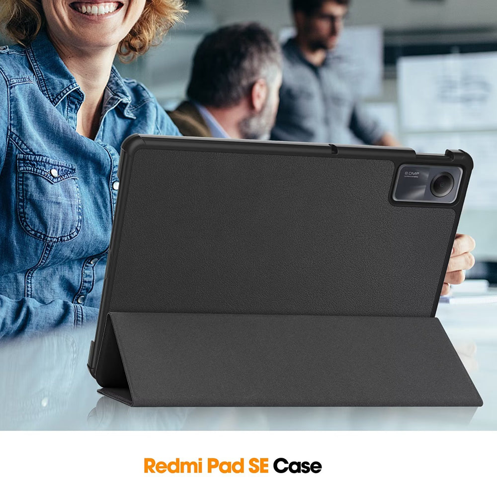 Kuori Xiaomi Redmi Pad SE:lle, Techsuit, FoldPro Unicorn, Monivärinen