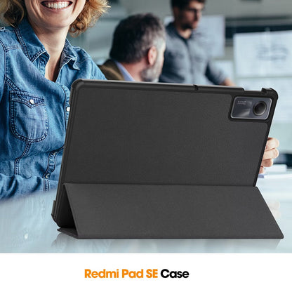 Kuori Xiaomi Redmi Pad SE:lle, Techsuit, FoldPro Unicorn, Monivärinen