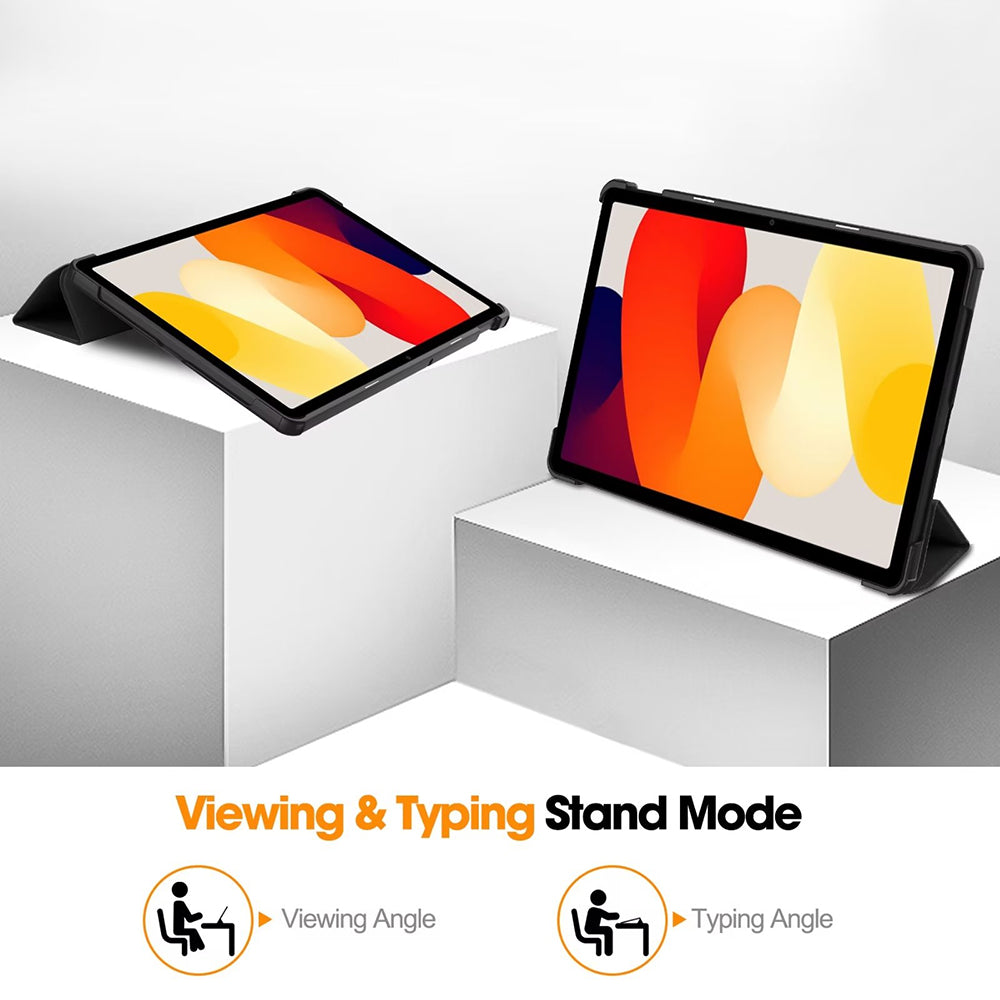 Kuori Xiaomi Redmi Pad SE:lle, Techsuit, FoldPro Unicorn, Monivärinen