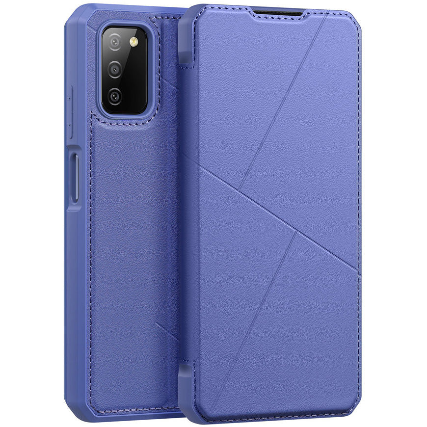 Kotelo Samsung Galaxy A03s A037, DUX DUCIS, Skin X, sininen