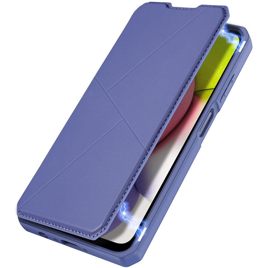 Kotelo Samsung Galaxy A03s A037, DUX DUCIS, Skin X, sininen