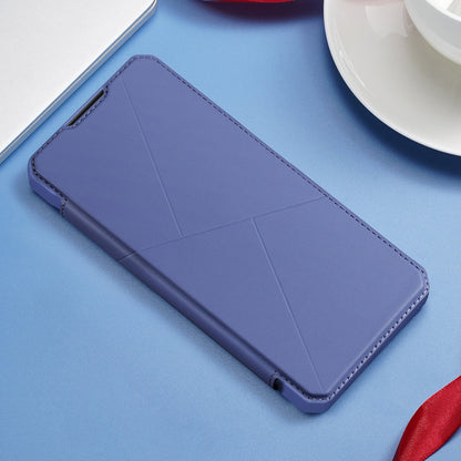 Kotelo Samsung Galaxy A03s A037, DUX DUCIS, Skin X, sininen