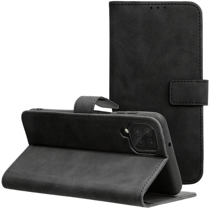 Kotelo Samsung Galaxy A12 Nacho A127 / M12 M127 / A12 A125, Forcell, Tender Book, musta