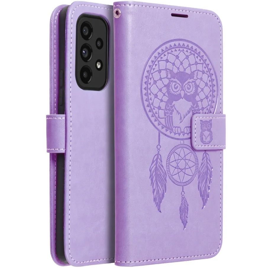 Case for Samsung Galaxy A22 5G A226, OEM, MEZZO Dream Catcher, Purple