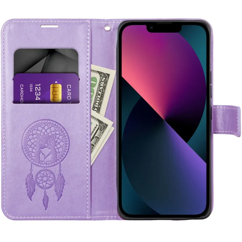 Case for Samsung Galaxy A22 5G A226, OEM, MEZZO Dream Catcher, Purple