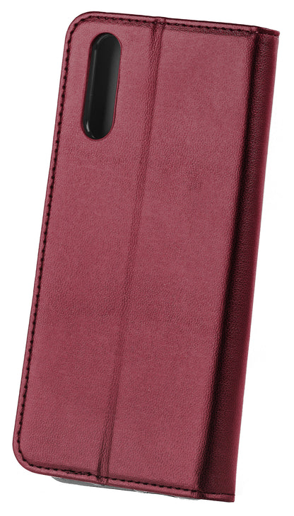 Kuori Samsung Galaxy A20e A202:lle, OEM, Smart Magnetic, Viininpunainen