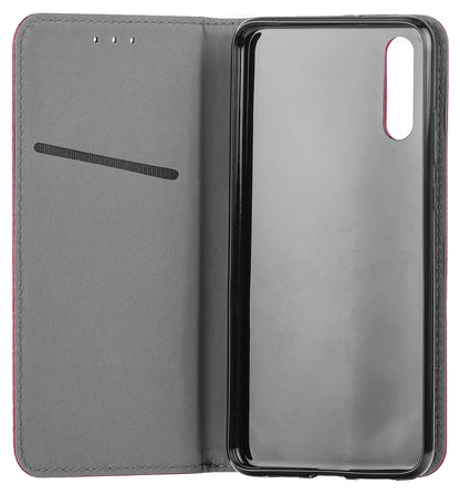 Kuori Samsung Galaxy A20e A202:lle, OEM, Smart Magnetic, Viininpunainen